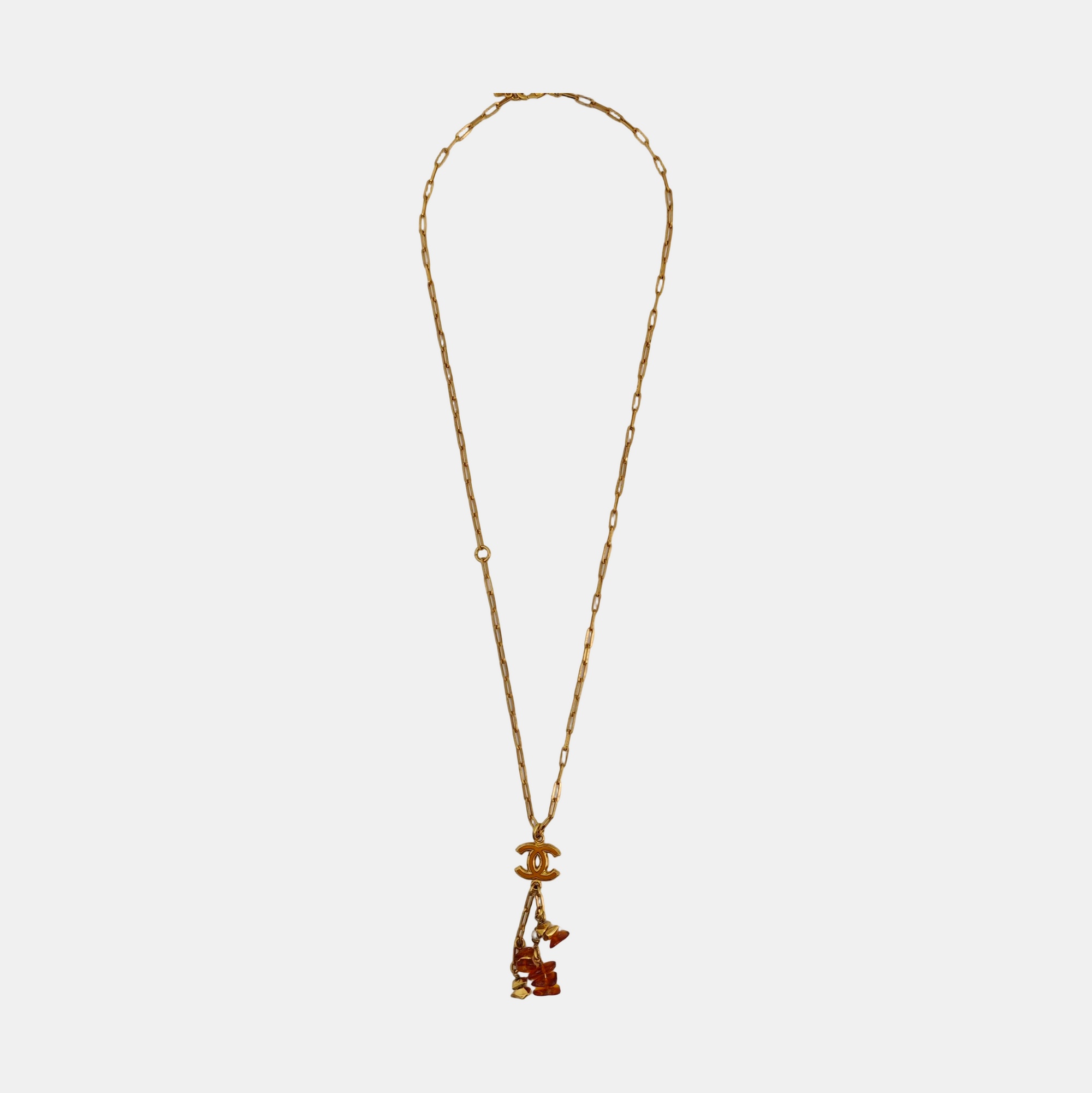 Metal Gold Necklace
