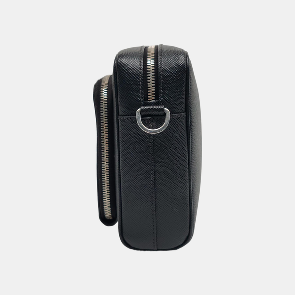 Saffiano Calfskin Black