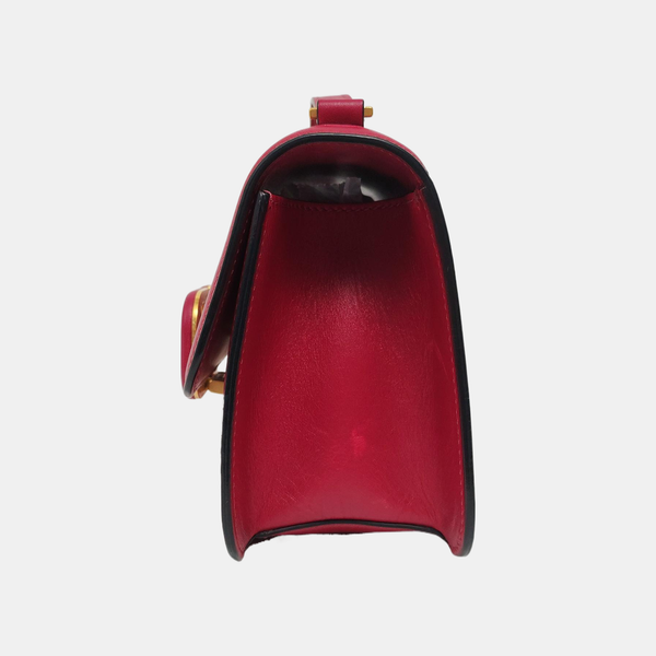 Vsling Small Calfskin Red