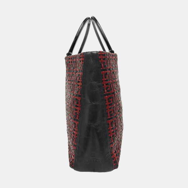 Calfskin Tote Bag Multicolor