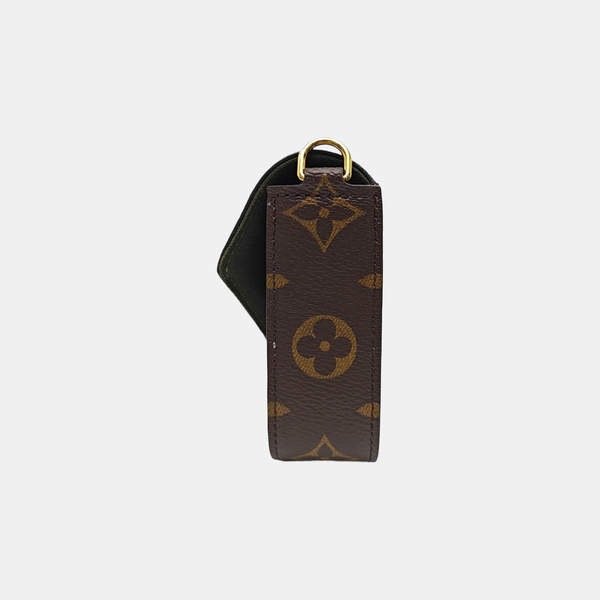FÉLICIE Monogram Coated Canvas Brown