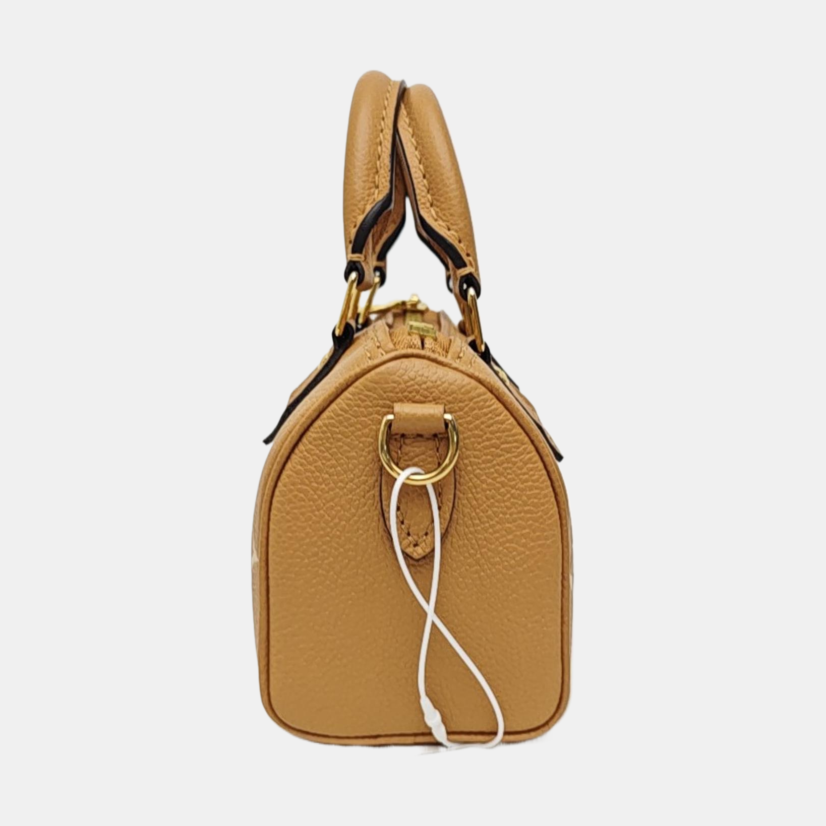 SPEEDY Nano Calfskin Beige