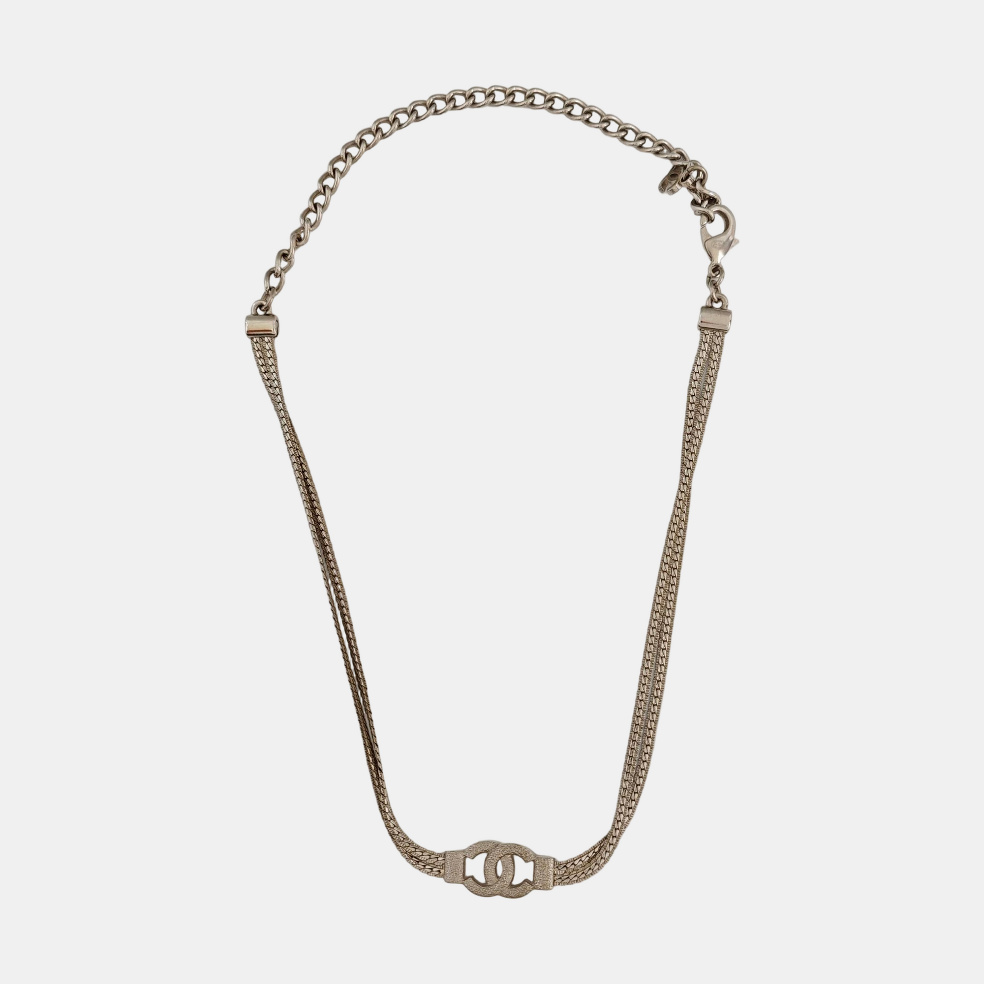 Metal Silver Necklace