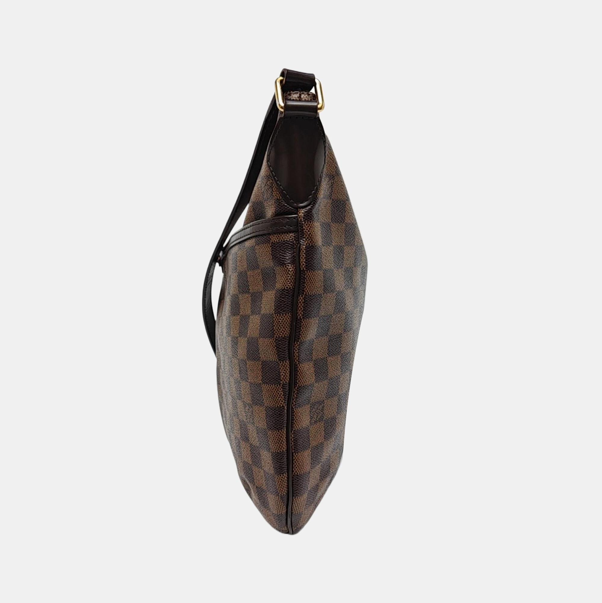 BLOOMSBURY PM Damier Ebene Coated Canvas Brown