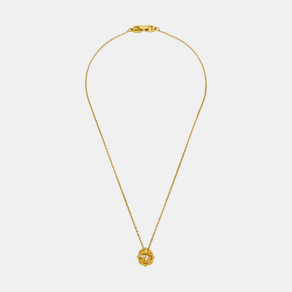 G Link Metal Gold Necklace