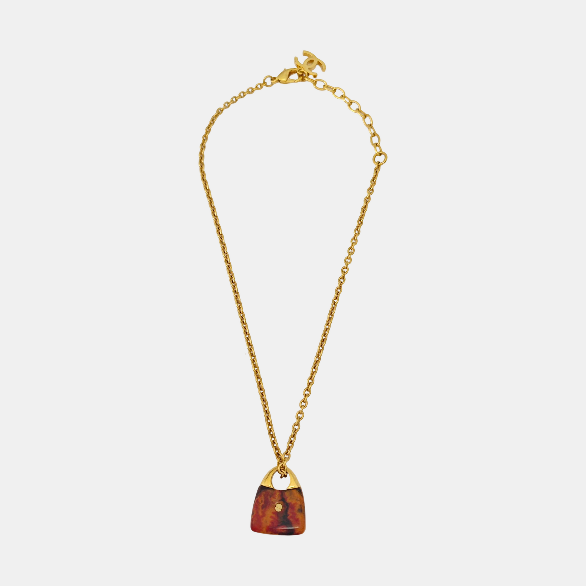 Metal Gold Necklace