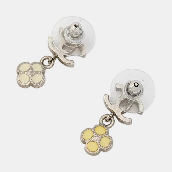Metal Silver Earrings