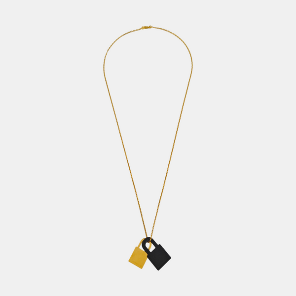 O'kelly Metal Gold Necklace