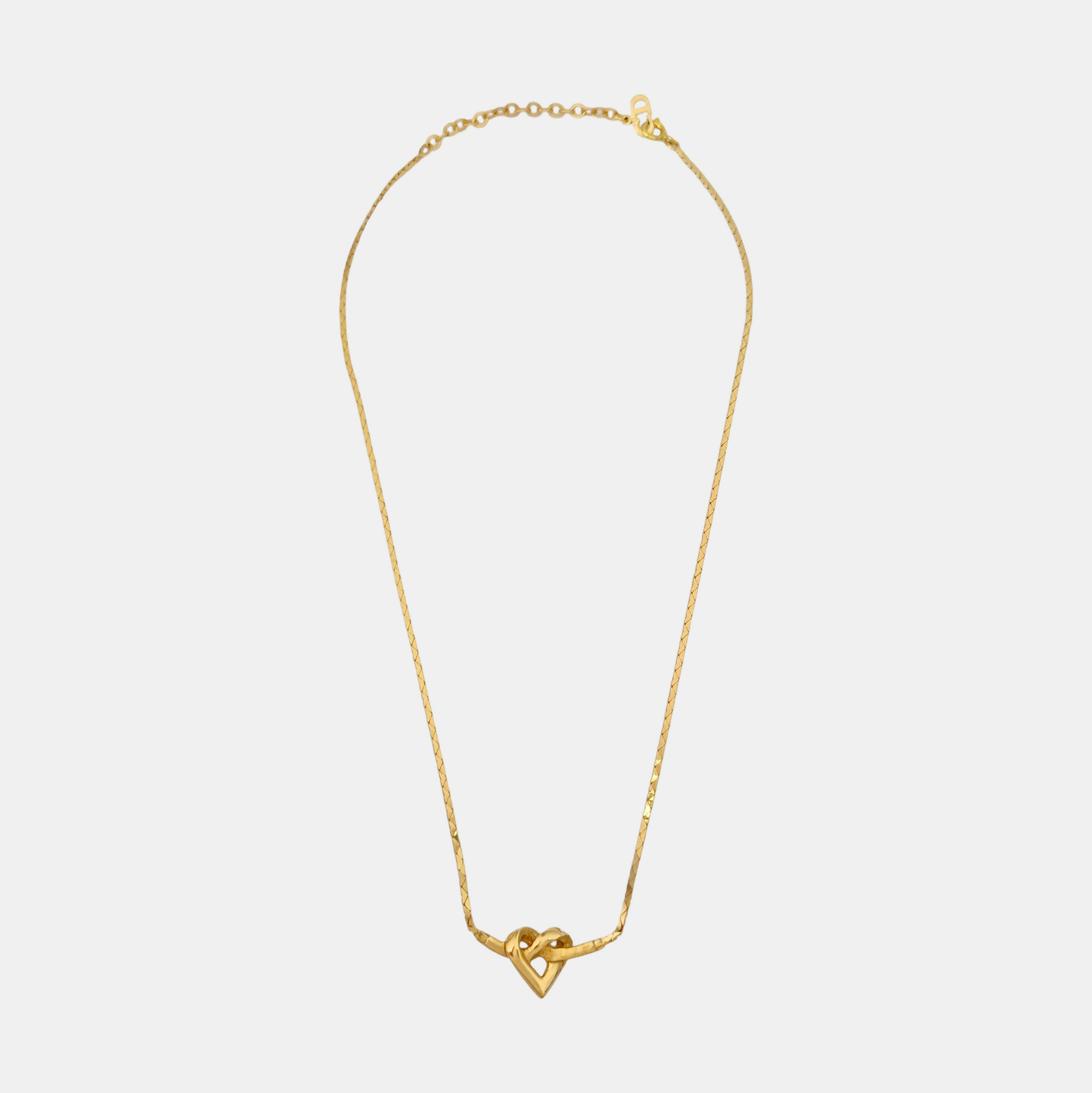 Metal Gold Necklace
