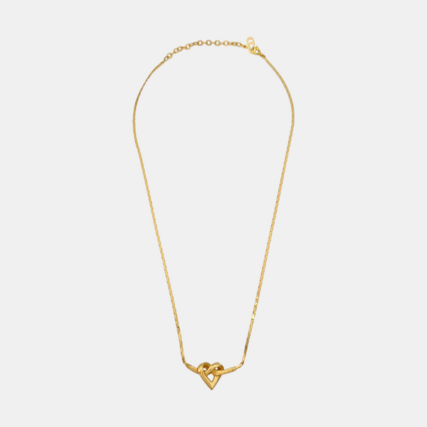 Metal Gold Necklace