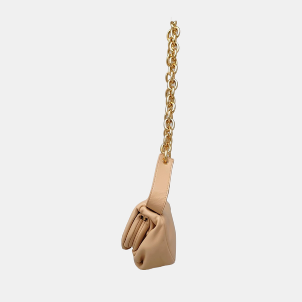 The Pouch Mini Calfskin Yellow