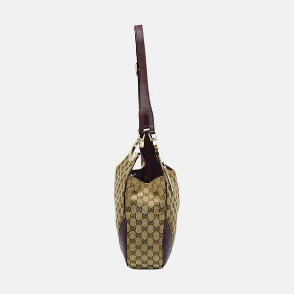 Charlotte Monogram Canvas Beige