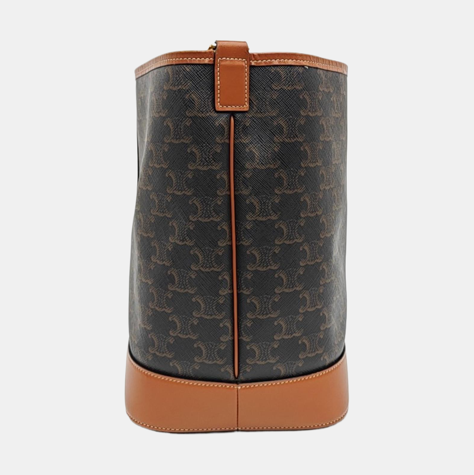 TRIOMPHE CANVAS Medium Coated Canvas Brown