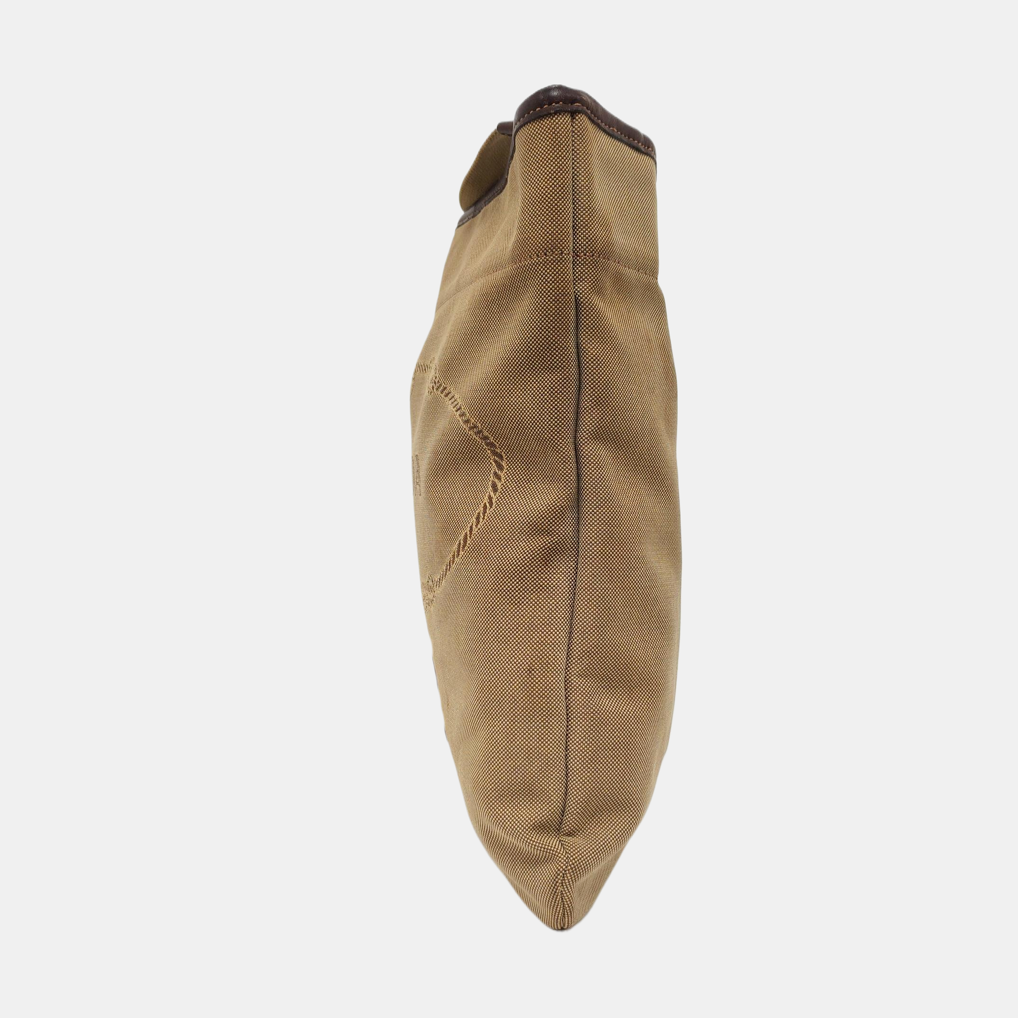 Canvas Tote Bag Beige