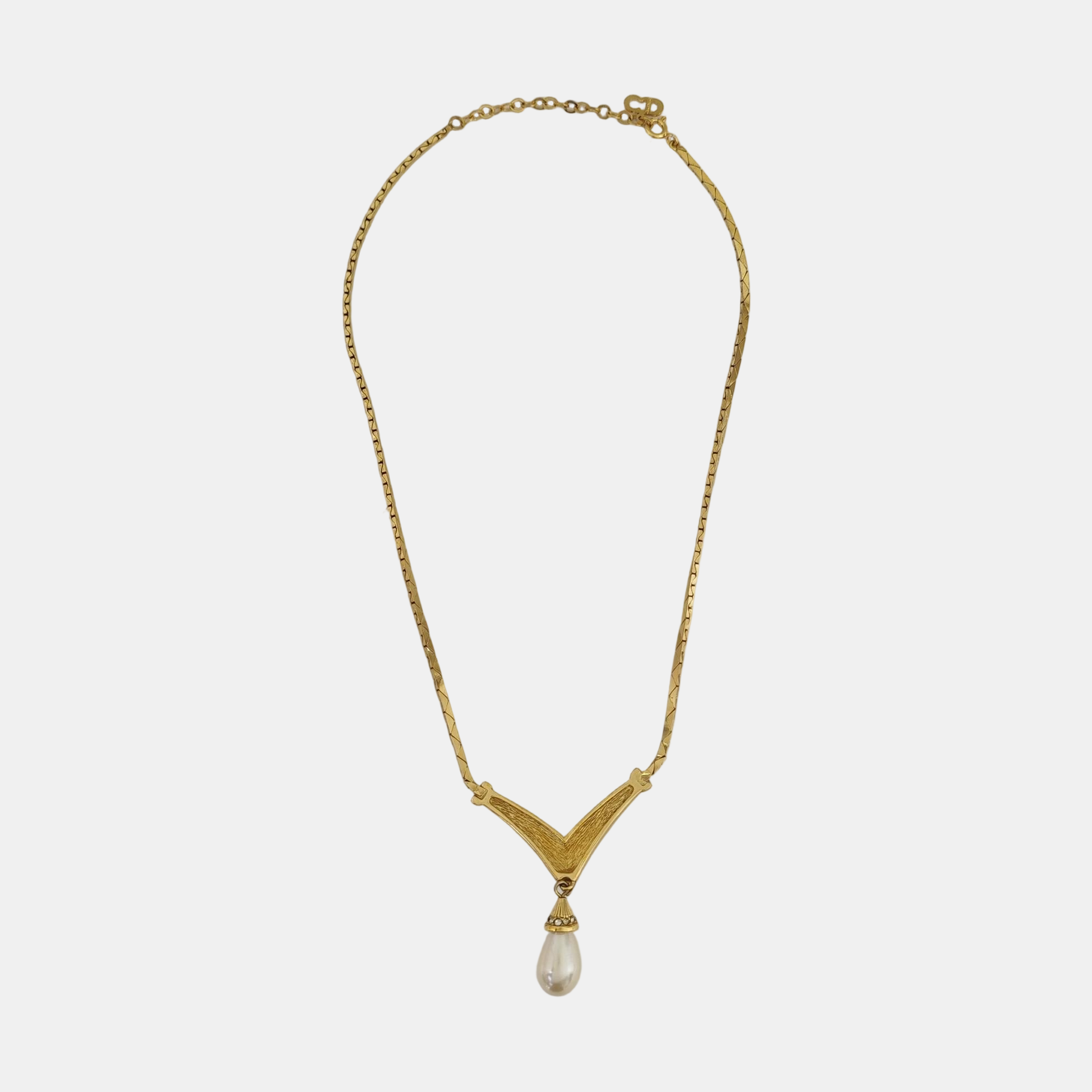 Metal Gold Necklace