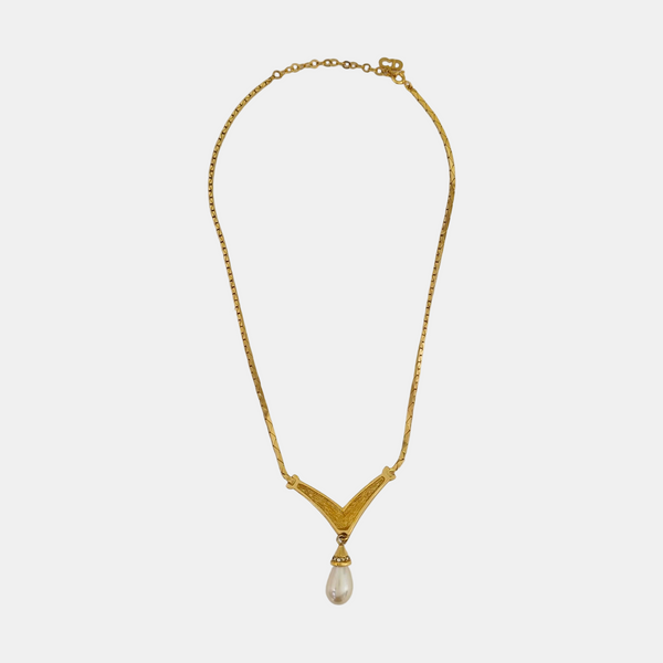 Metal Gold Necklace
