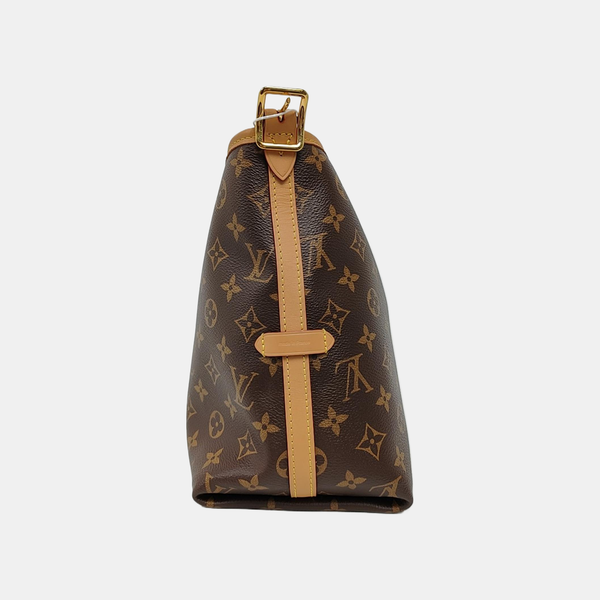 CARRYALL PM Monogram Coated Canvas Brown
