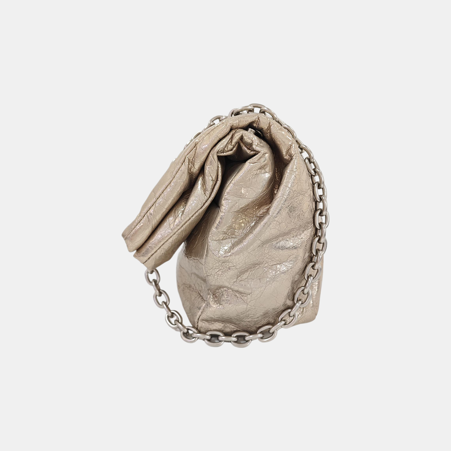 BB Small Calfskin Beige