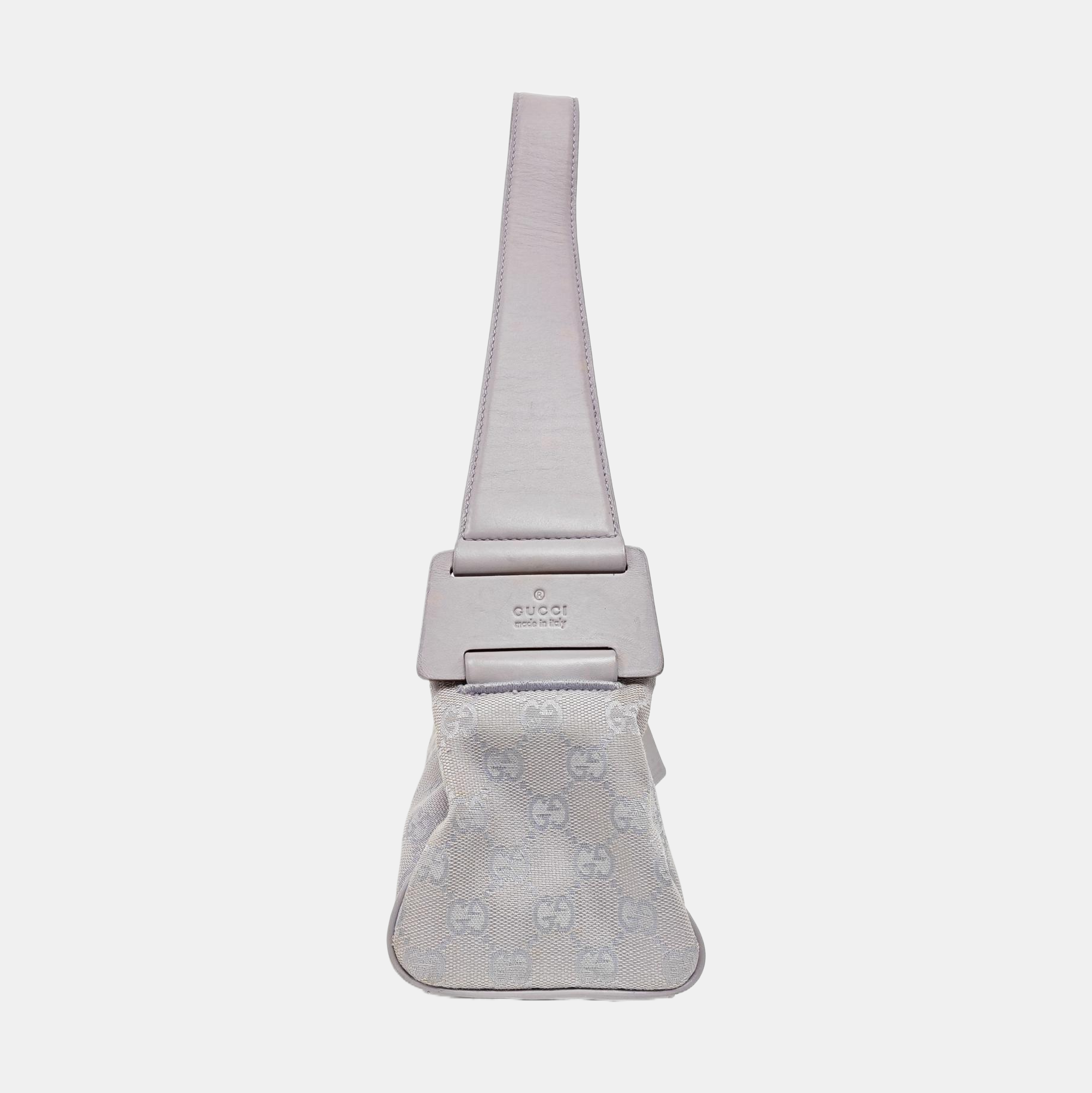 Monogram Canvas Top Handle Bag Purple
