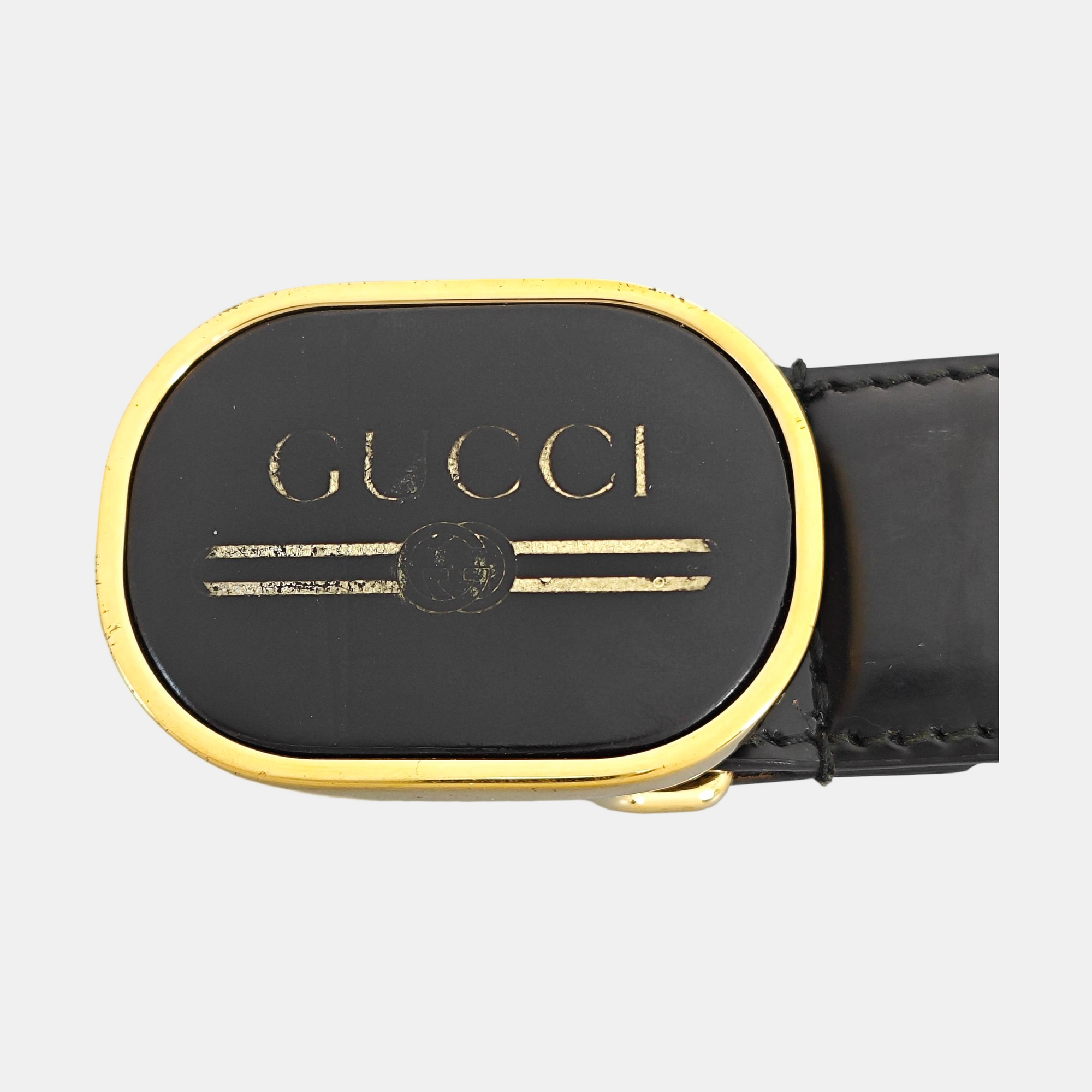 Leather Belt Black