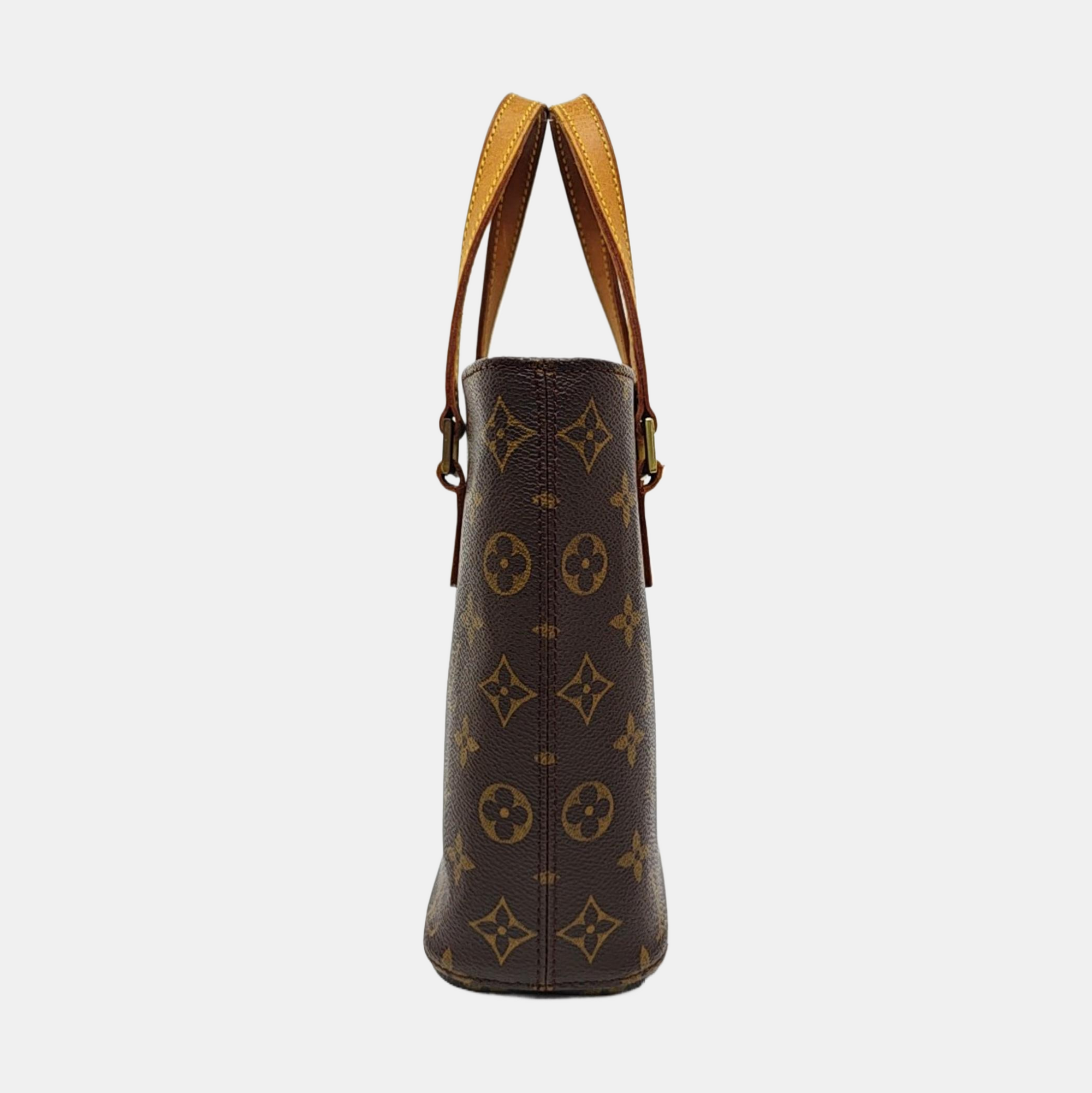 VINTAGE VAVIN PM Monogram Coated Canvas Brown
