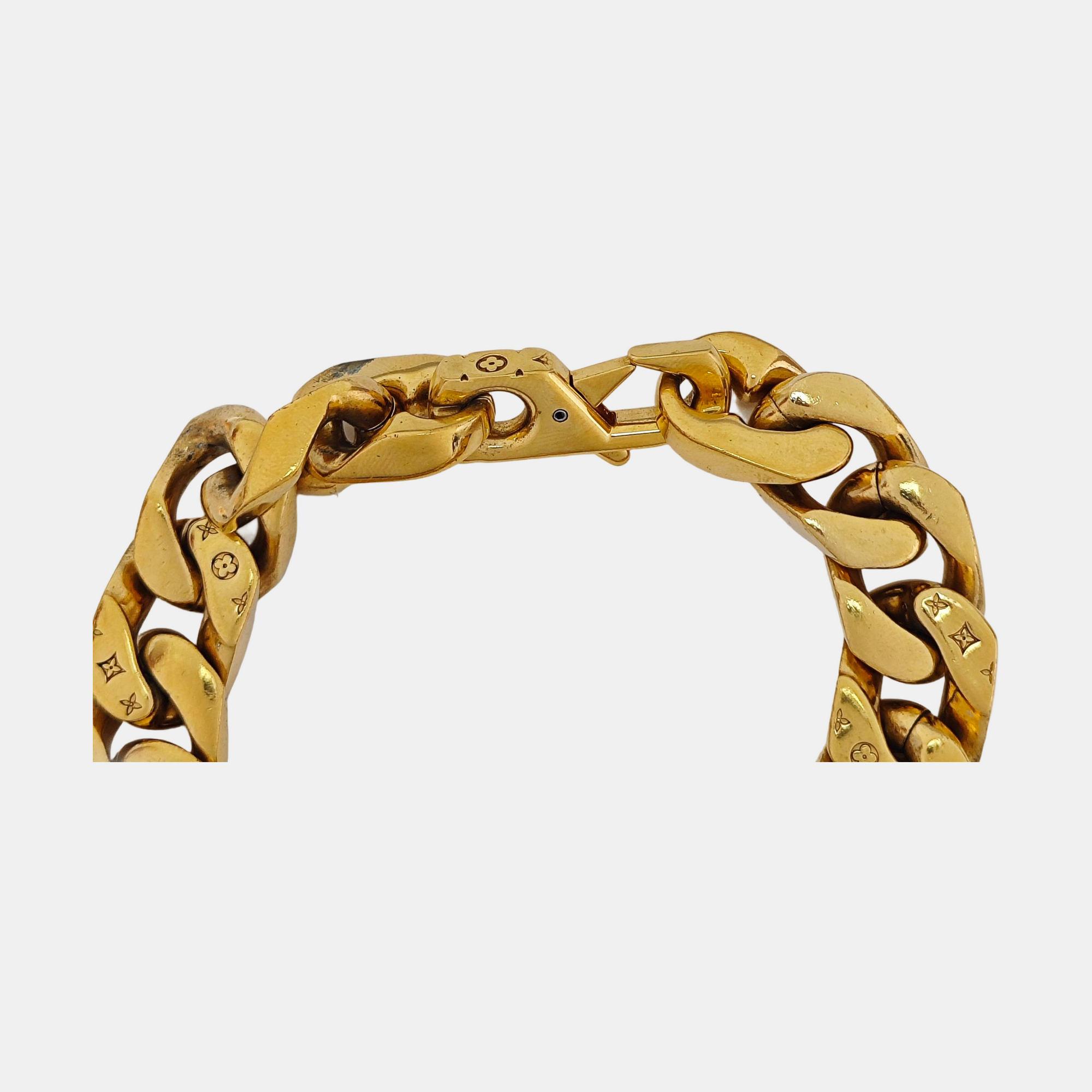 CHAIN LINKS Metal Gold Bracelet