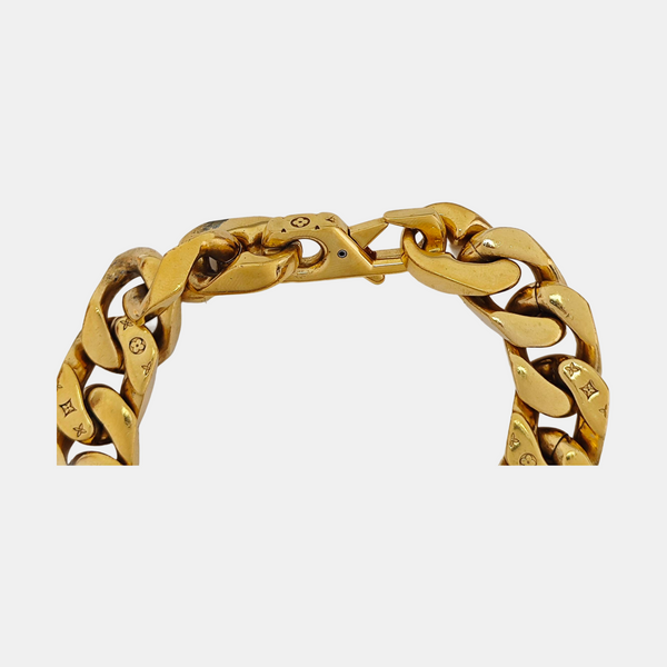 CHAIN LINKS Metal Gold Bracelet