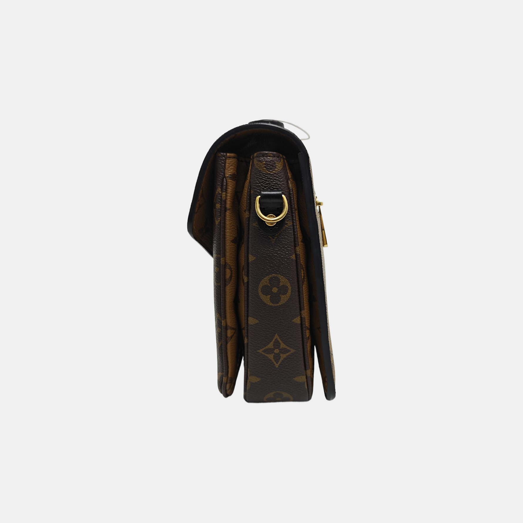 MÉTIS MM Monogram Coated Canvas Multicolor