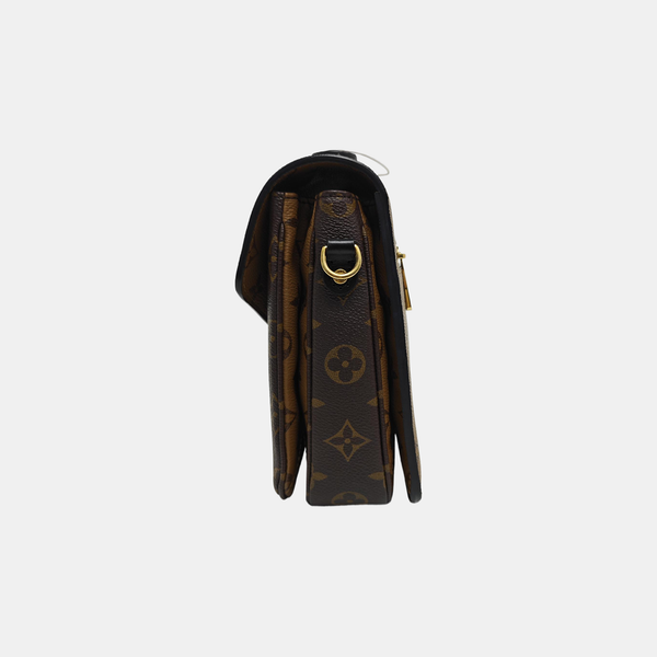 MÉTIS MM Monogram Coated Canvas Multicolor