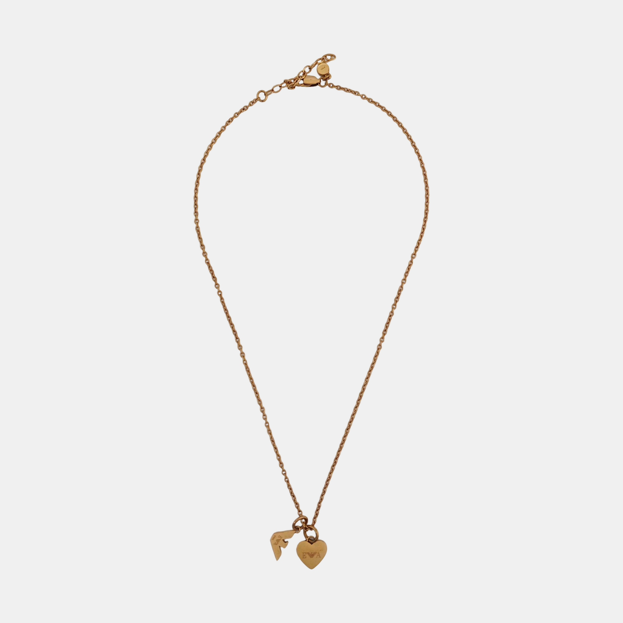 Stainless Steel Rose Gold Necklace