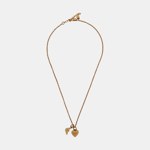 Stainless Steel Rose Gold Necklace