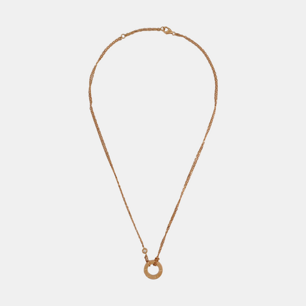 LOVE 18k Rose Gold Necklace