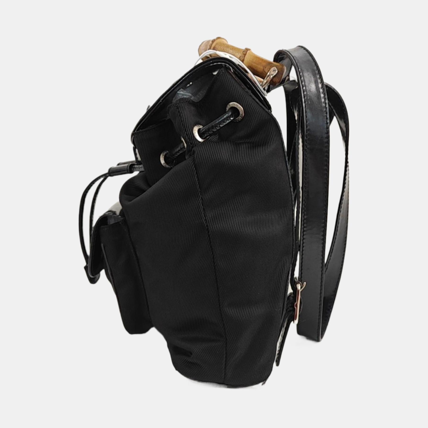 Calfskin Backpack Black
