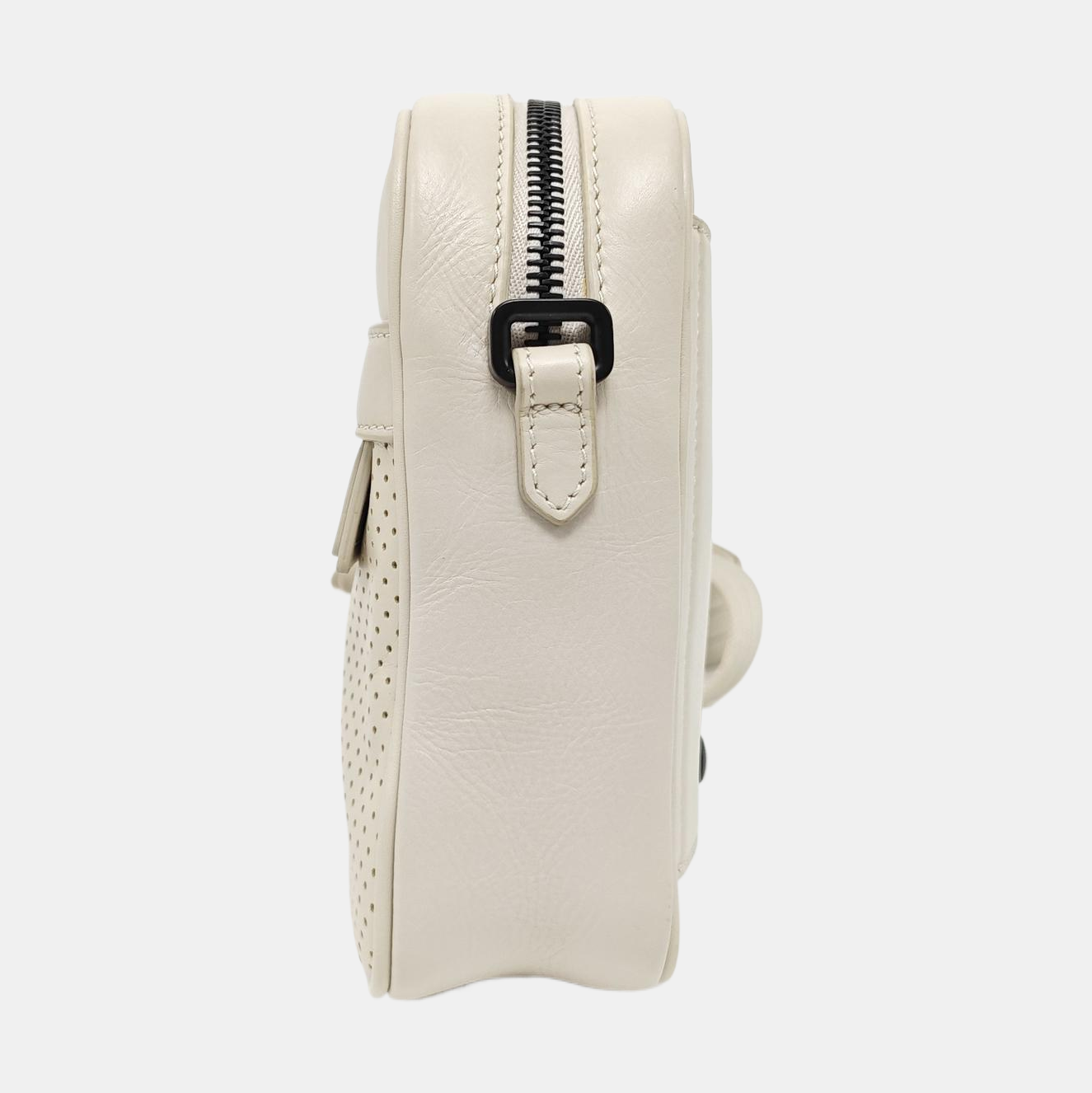 Calfskin Shoulder Bag White