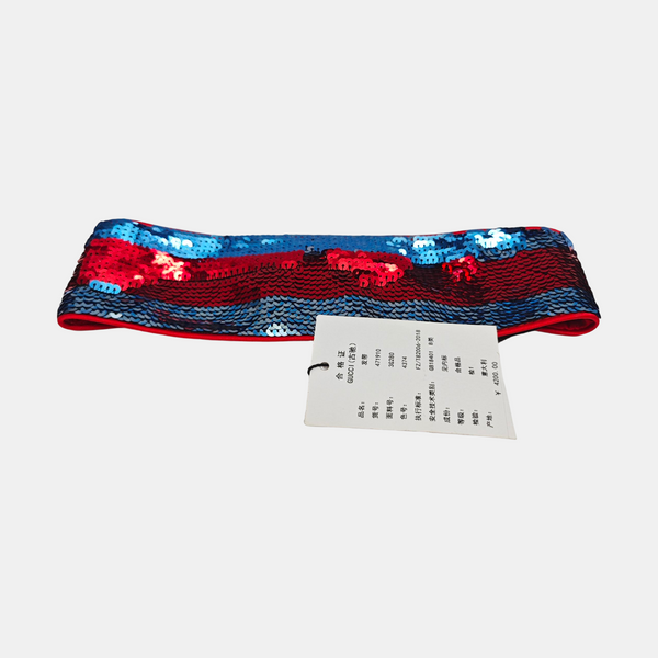Fabric Headband Red