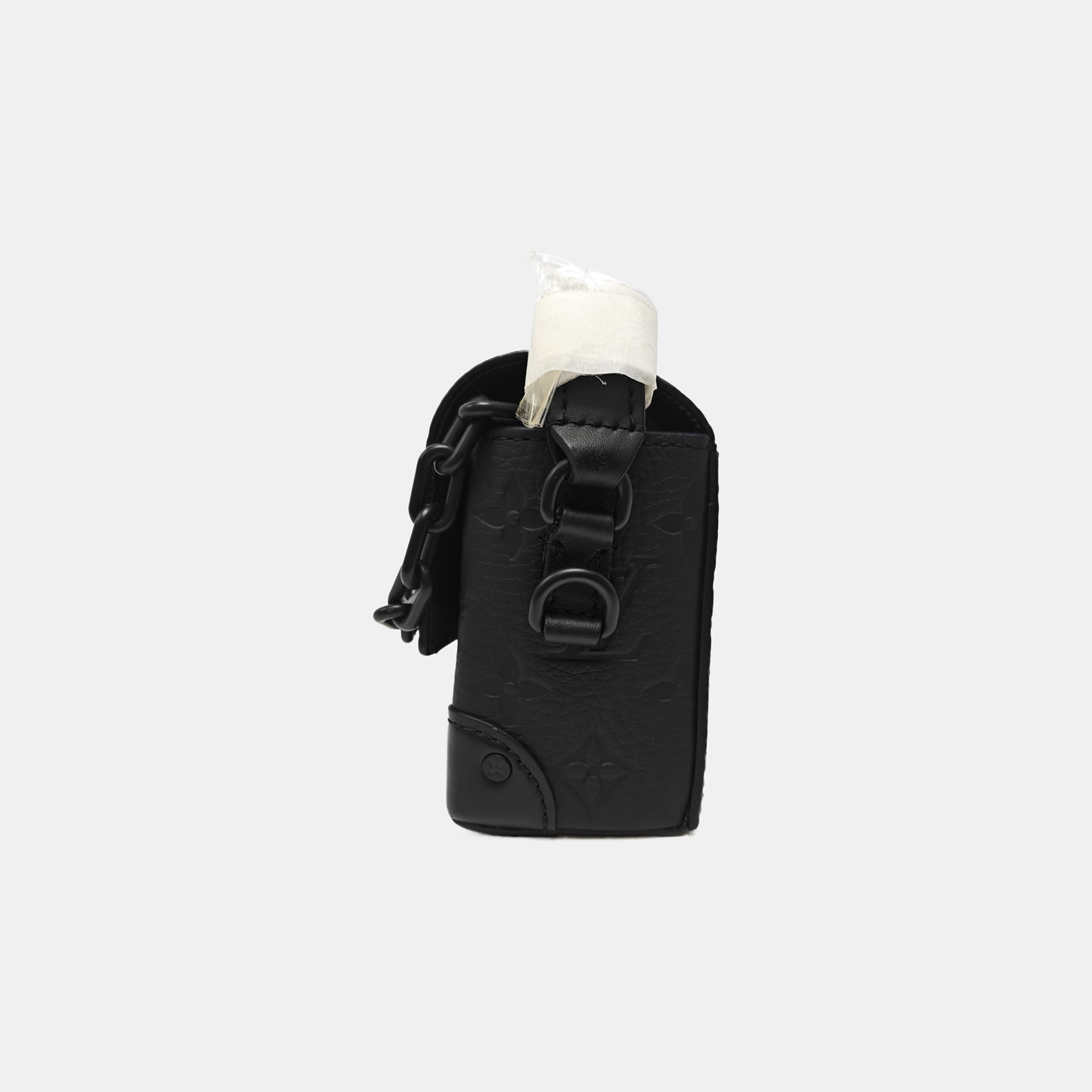 SOFT TRUNK Mini Monogram Calfskin Black