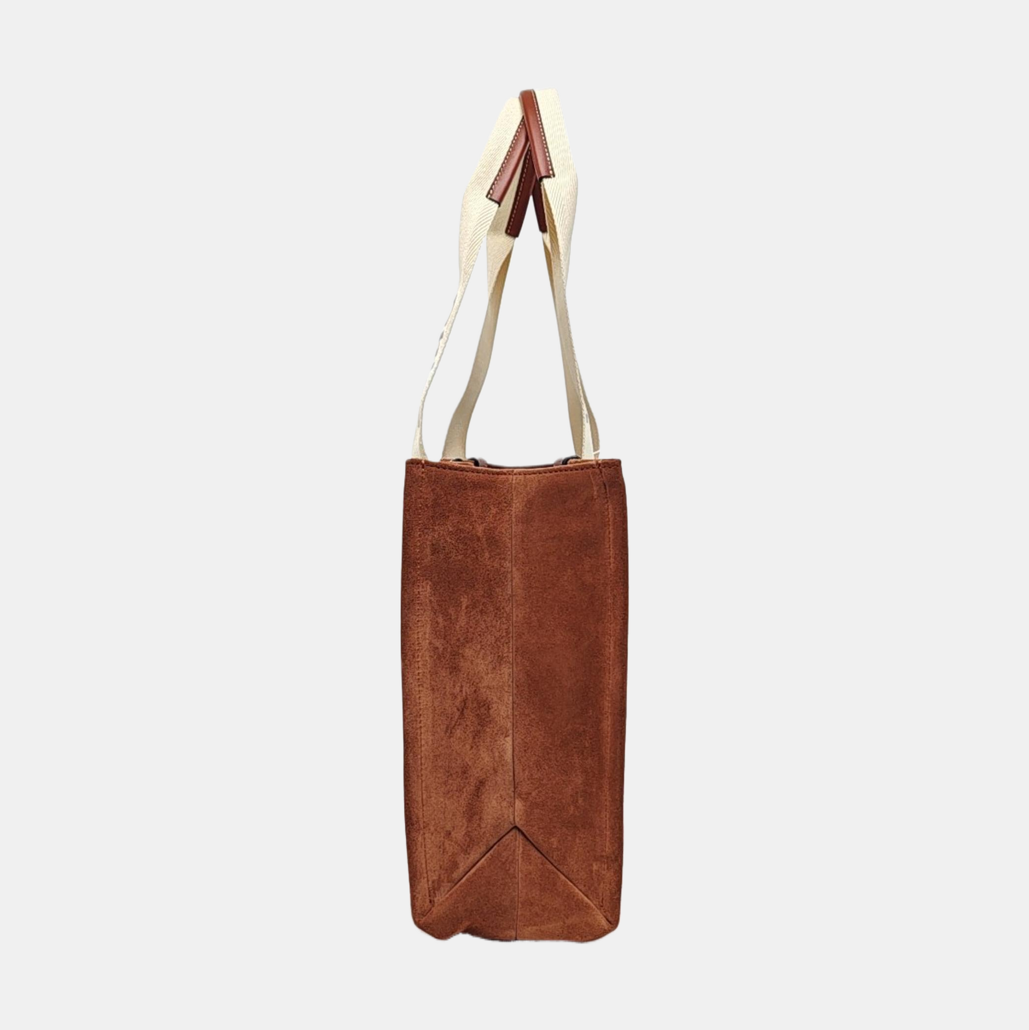 Woody Medium Suede Brown