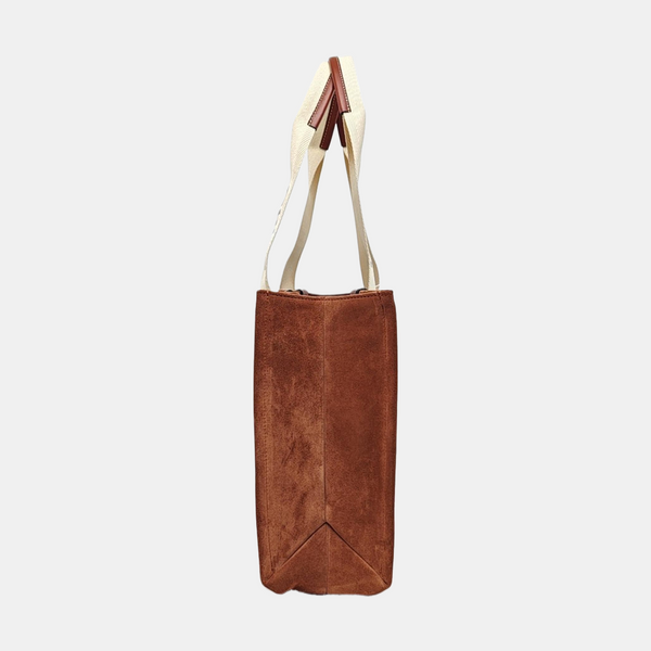 Woody Medium Suede Brown