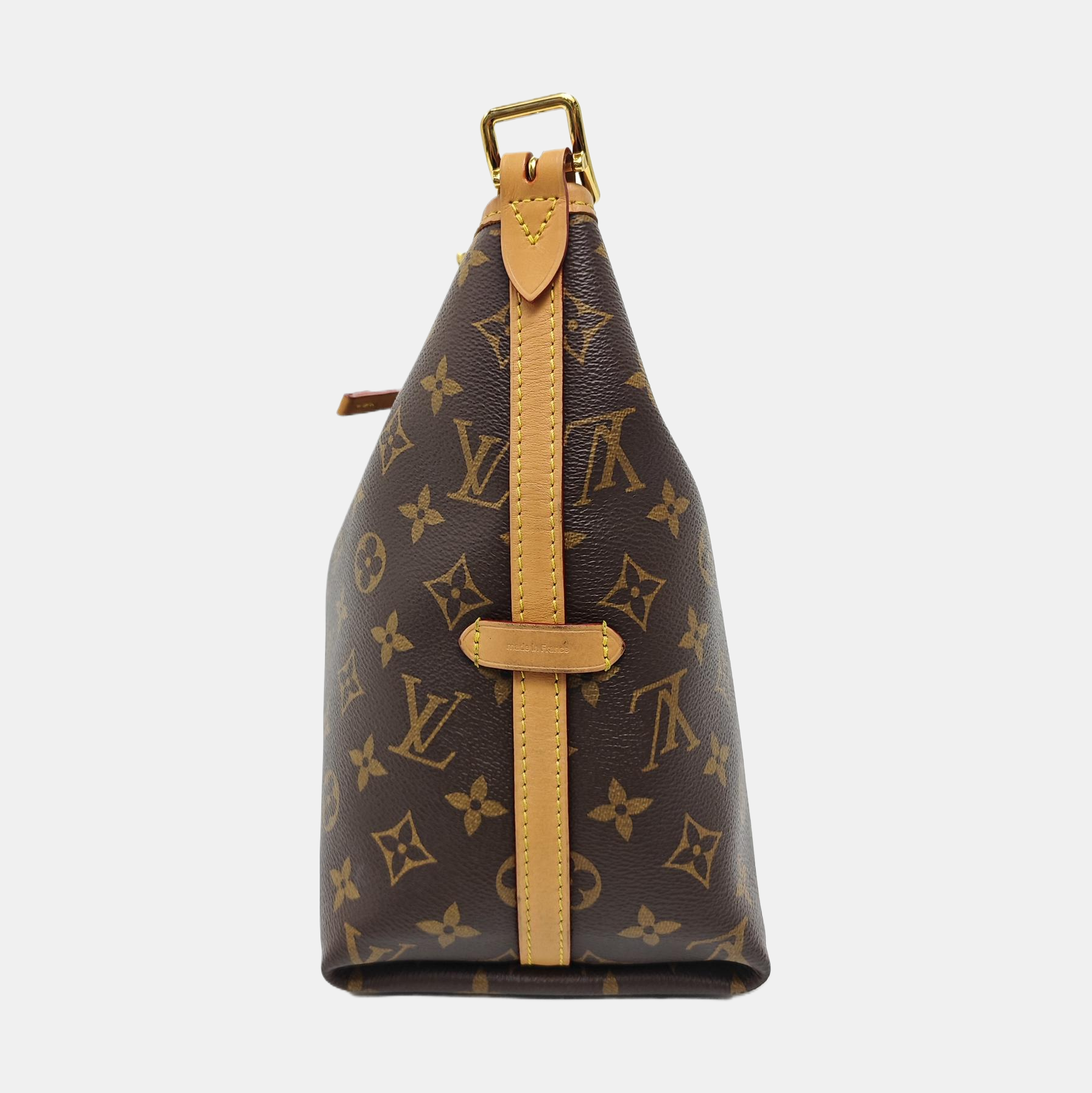 CARRYALL PM Monogram Coated Canvas Brown