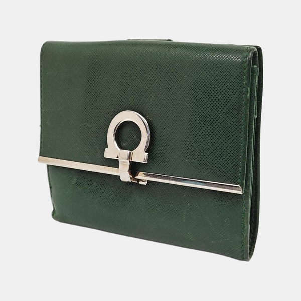 Gancio Calfskin Green