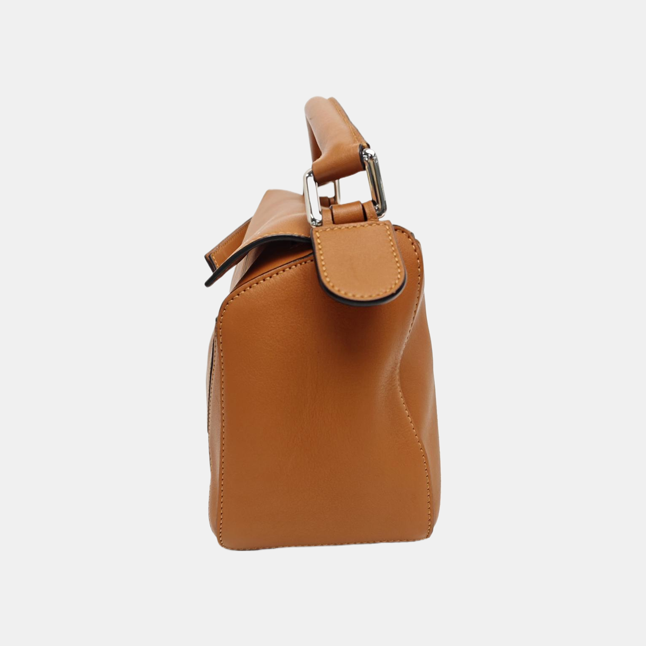 Puzzle Small Calfskin Brown