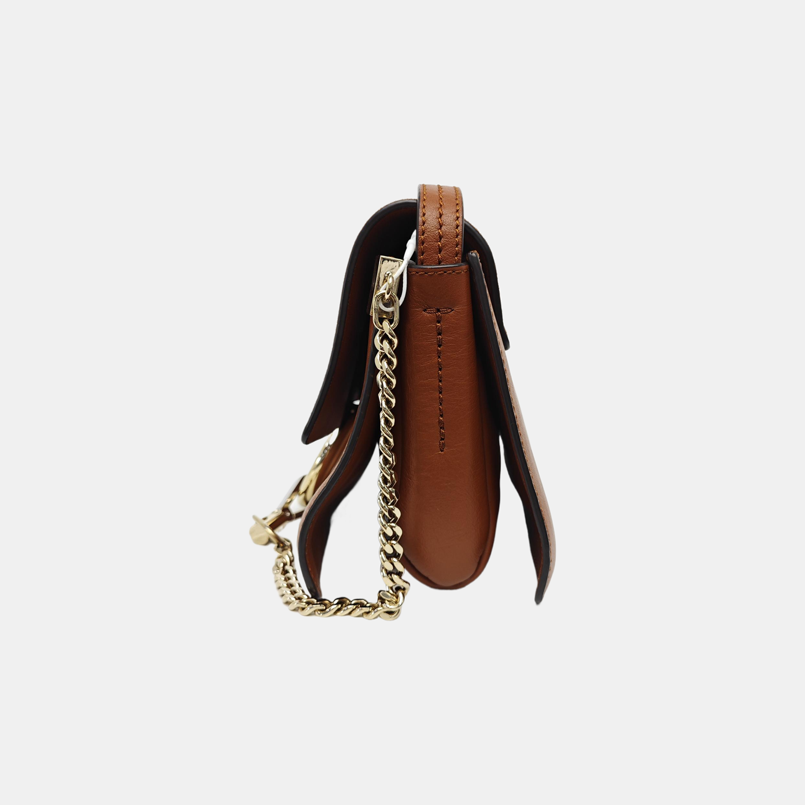 Faye Small Calfskin Brown