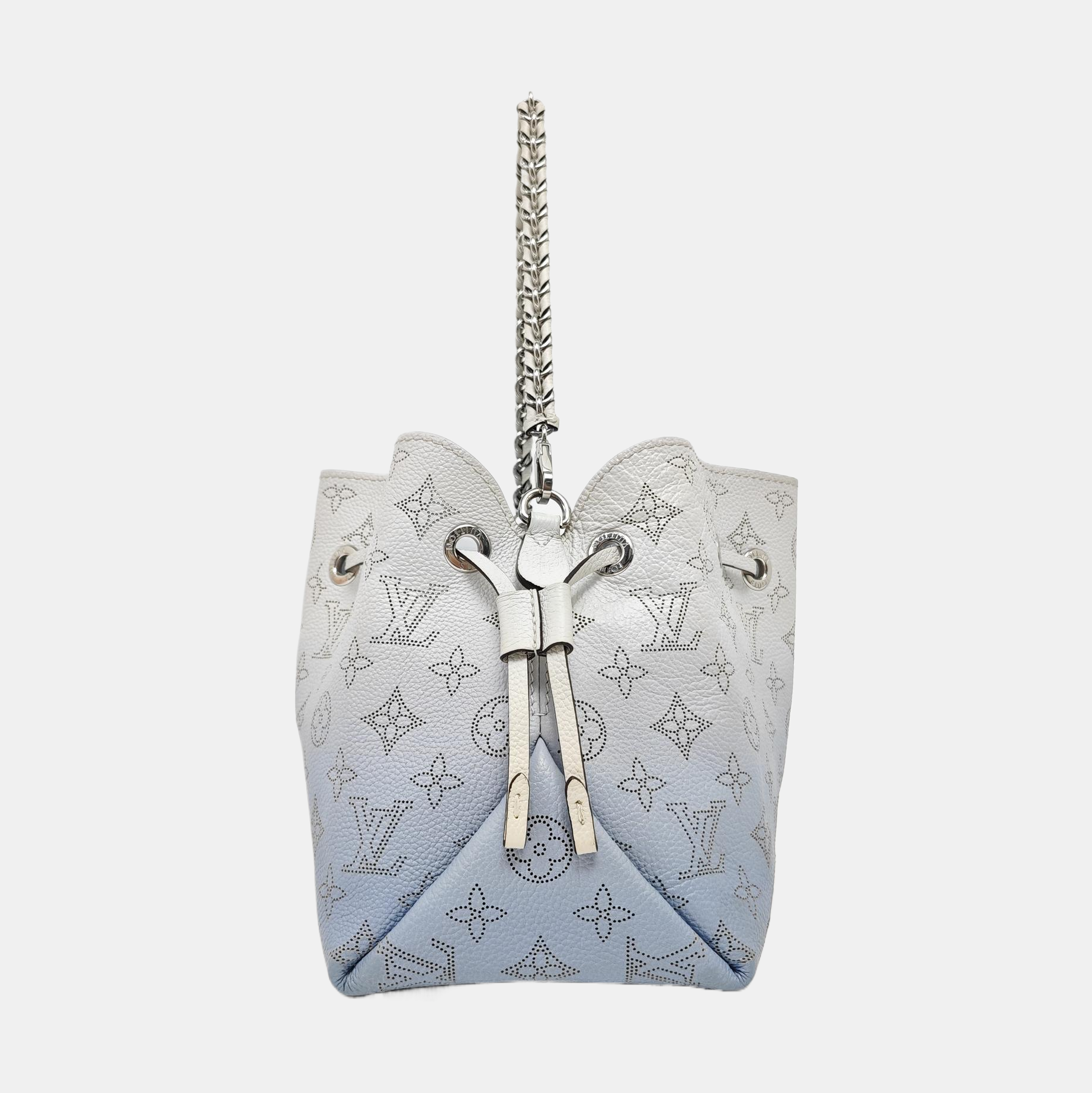 BELLA Monogram Calfskin Blue