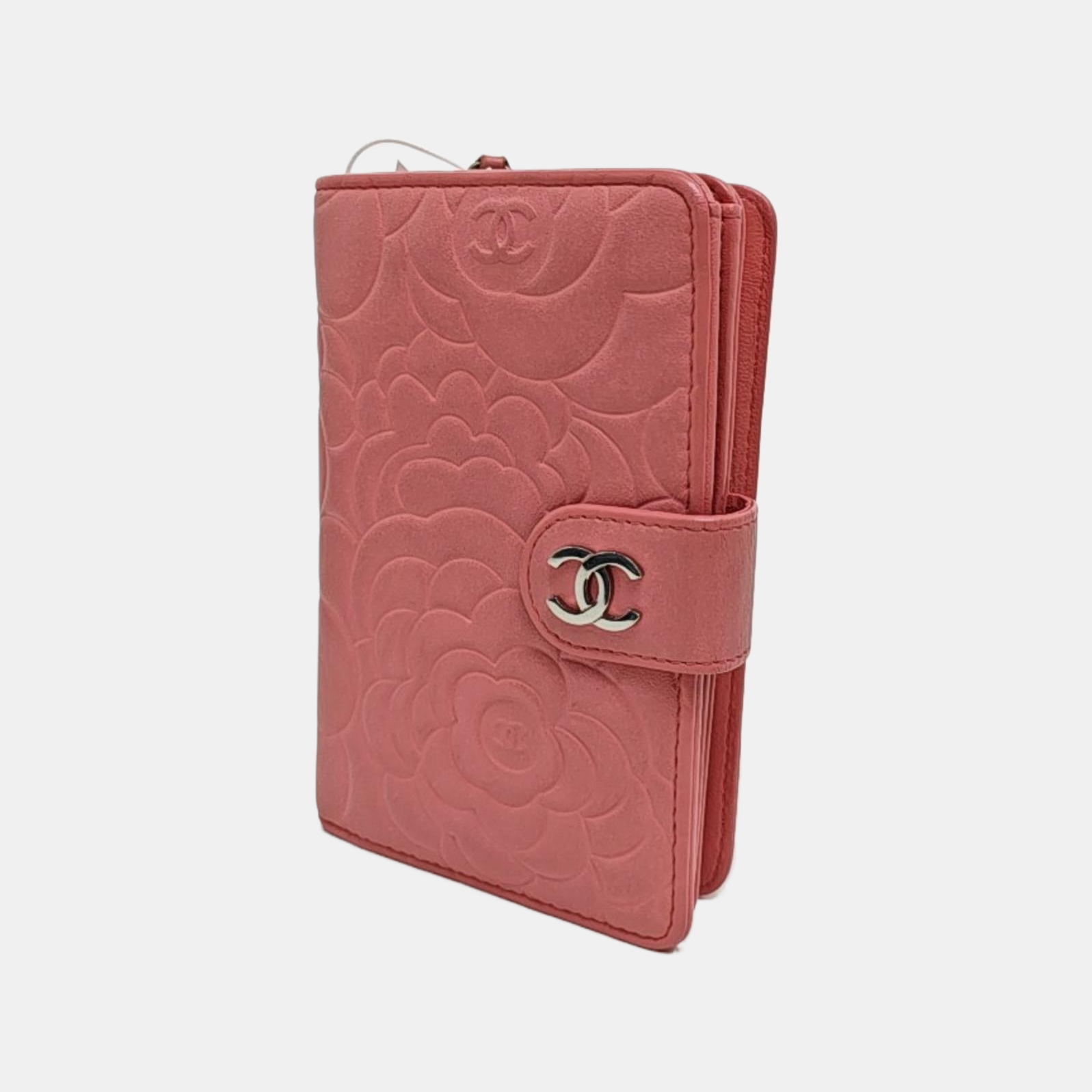 Lambskin Wallet Pink