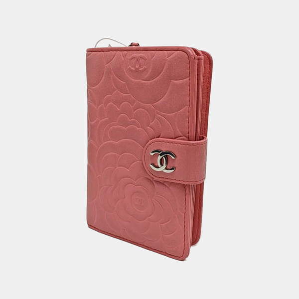 Lambskin Wallet Pink