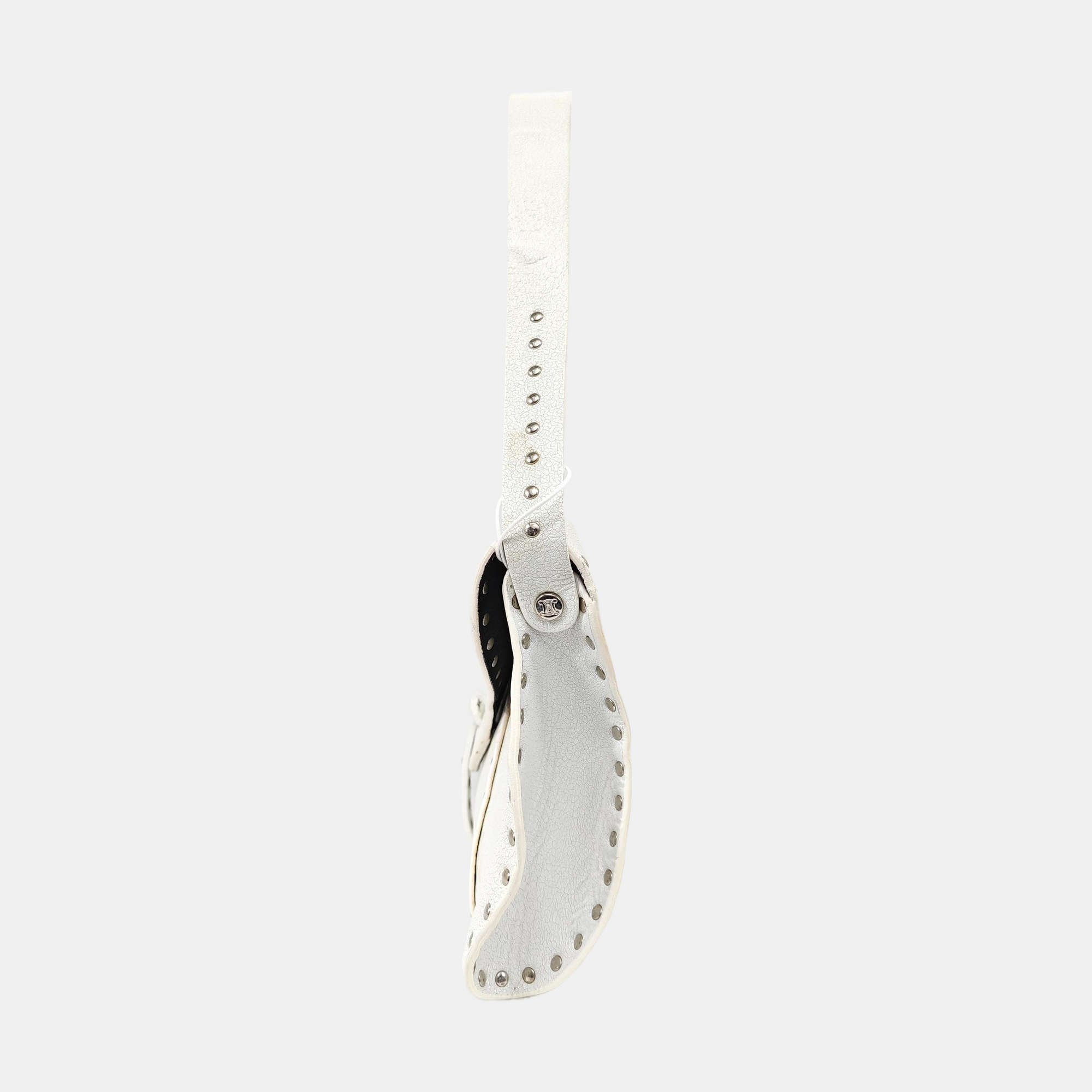 POULBOT Calfskin White