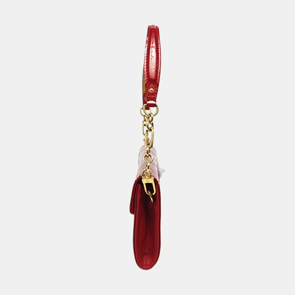 SUNSET BOULEVARD Patent Leather Red