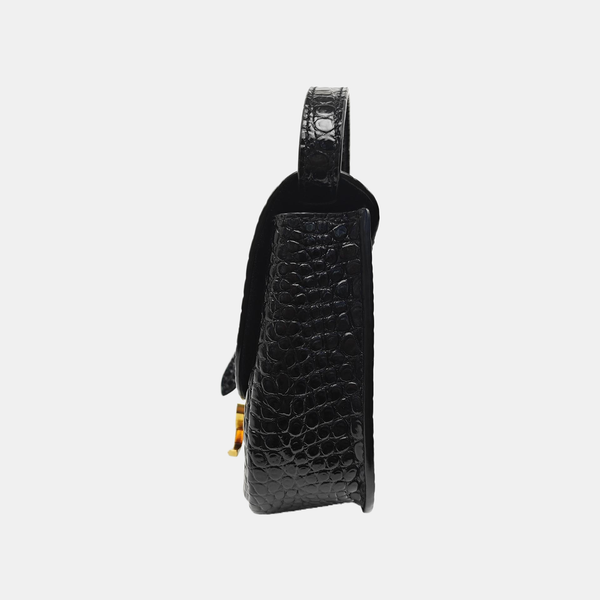 KAIA Small Calfskin Black