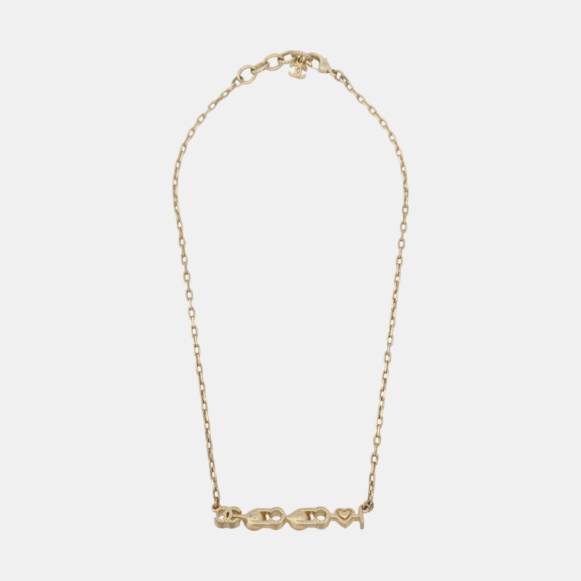 Metal Gold Necklace