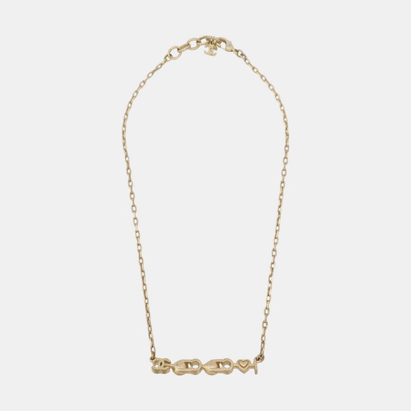 Metal Gold Necklace